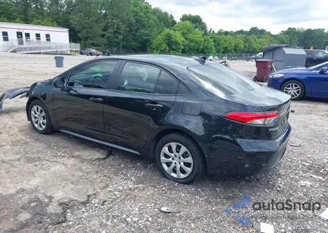 2021 Toyota Corolla Le z USA, uszkodzony, nr VIN JTDEPMAE3MJ184112